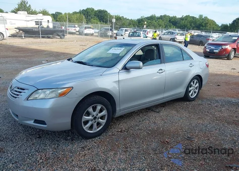 2007 Toyota Camry Le из США, поврежденный, VIN 4T1BE46K37U183502
